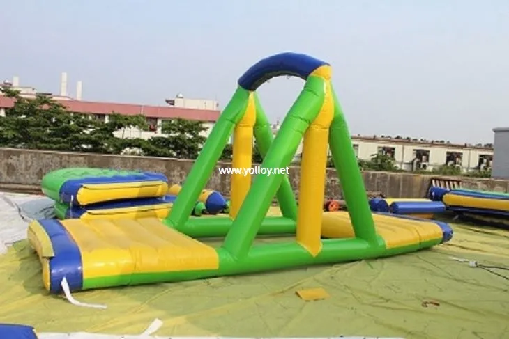 Inflatable Water Floating Swing
