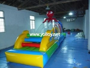 Надувная водная преграда Aqua sport для бассейна