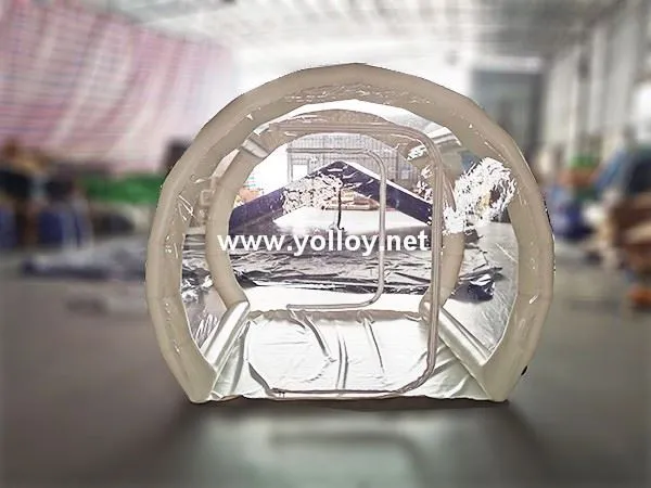 Clear Inflatable Transparent Tunnel Tent