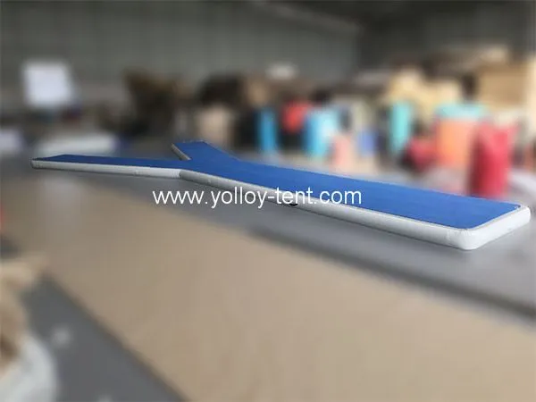 Inflatable Boat Dock Floating