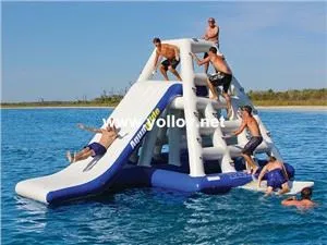Водное восхождение в джунглях Башня Джо с горкой